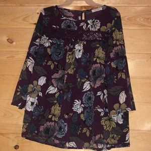 Rue Juju bell sleeve top